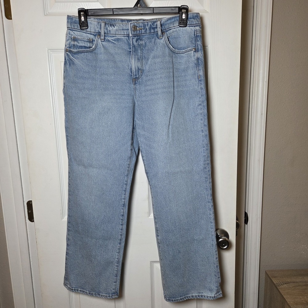 Loft Made and Loved sz 30/10 The Relaxed Straight jeans casual everyday denim